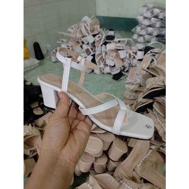 Giày cao Gót sadan xỏ ngón nữ big size (40 đến 43)