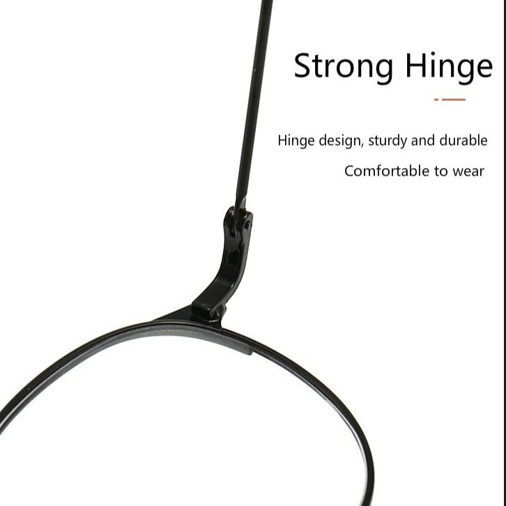 Mắt kính PLAMIS chống tia bức xạ/ ánh sáng xanh có thể thay tròng kính cho nam nữ