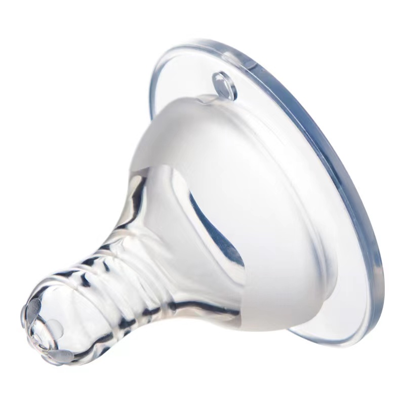 NúM Vú Giả Silicone Cỡ NòNg RộNg MàI MòN NúM Vú Giả BìNh SữA Trẻ Sơ Sinh