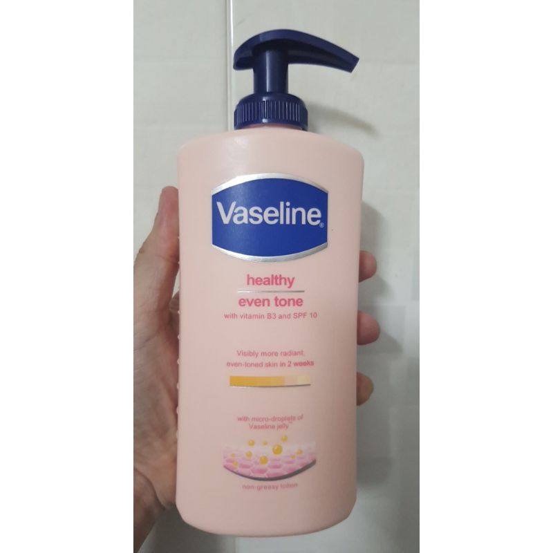 Sữa Dưỡng Thể, Sáng Da, Chống Nắng Vaseline