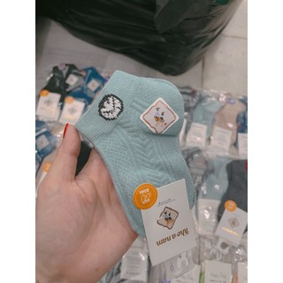 Tất Gấu Logo Siêu Nhân ( vỉ 10 đôi )