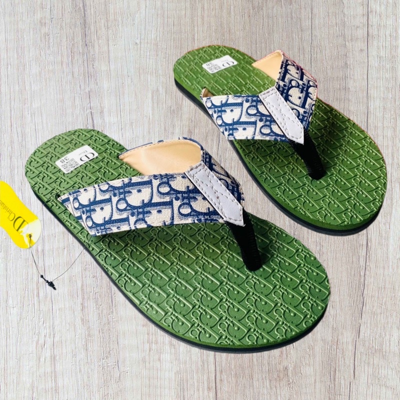 Dép Kẹp Nam Thái Lan Tông Lào Nam Mẫu Diors Vân Nổi Full Size