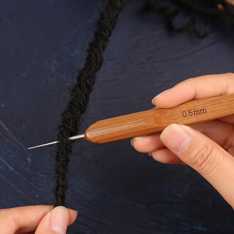 Kim Móc Len Cán Gỗ Thân Thiện Môi Trường - Size Lẻ 1.0mm đến 6.0mm