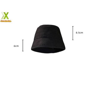 Mũ Bucket Trơn Vành Cụp