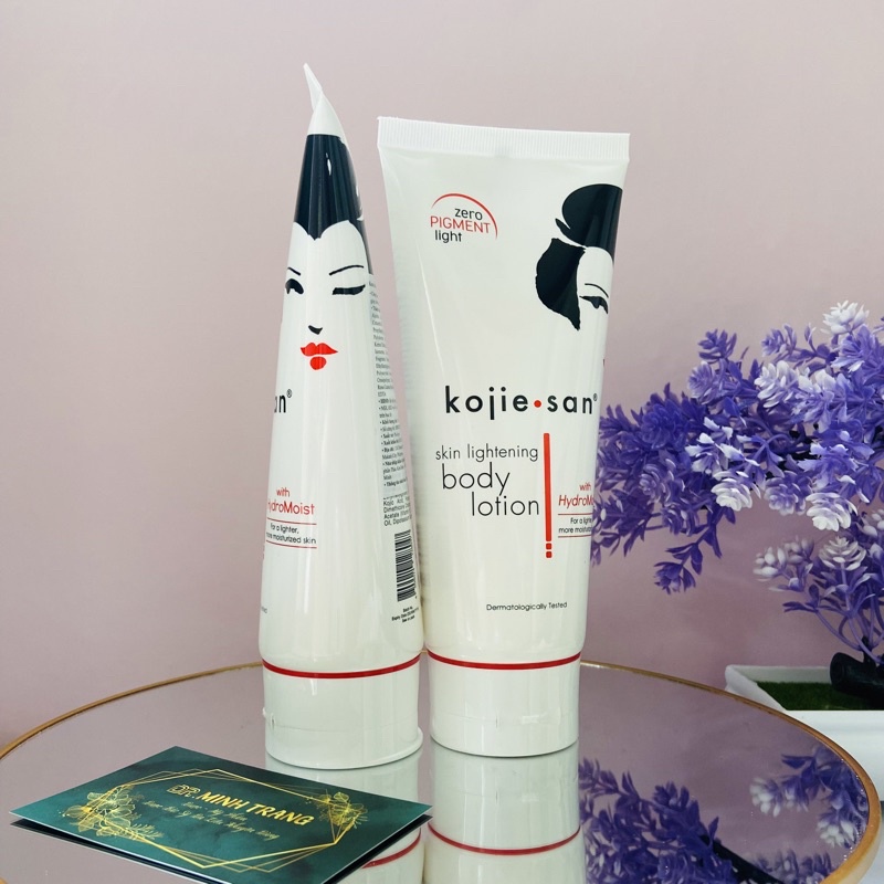✅ Kem dưỡng trắng da toàn thân Kojie.san Lightening Body Lotion 200g