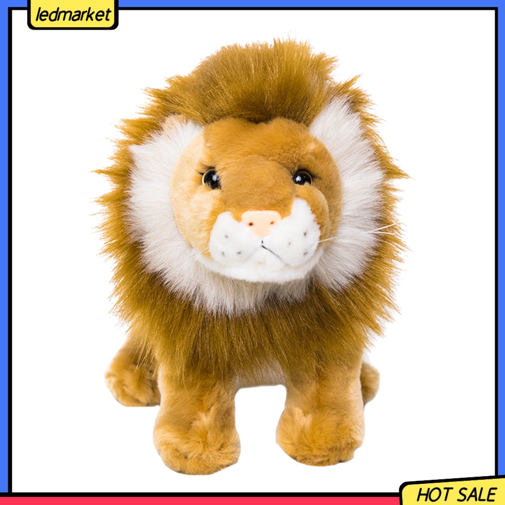 Đồ chơi nhồi bông hình sư tử đáng yêu thích hợp làm quà tặng cho bé