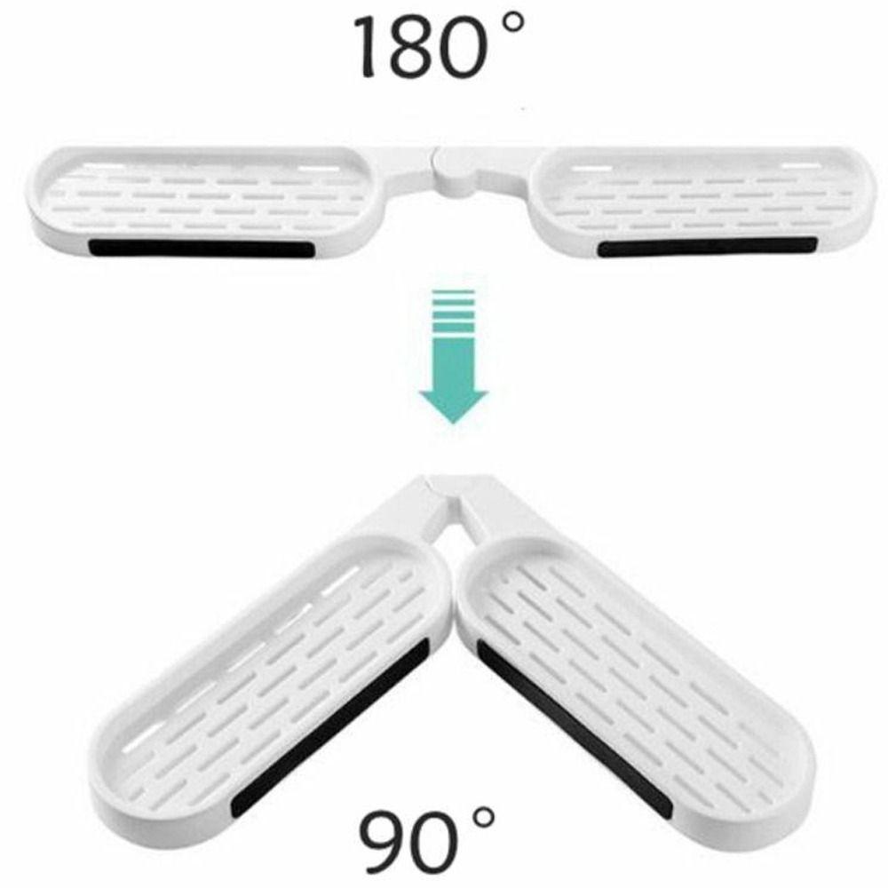 YIYU 1 Rổ Đựng Xà Phòng Dán Tường Chắc Chắn Không Cần Khoan