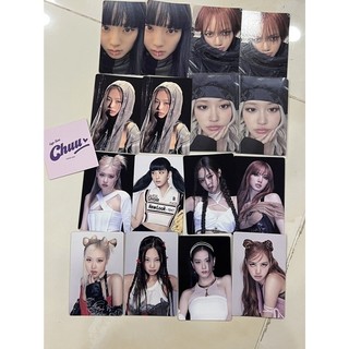 Card bo góc Blackpink Born Pink ảnh chính hãng