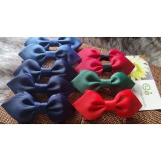 Nơ cổ áo sơ mi handmade cho bé trai 0-4yrs