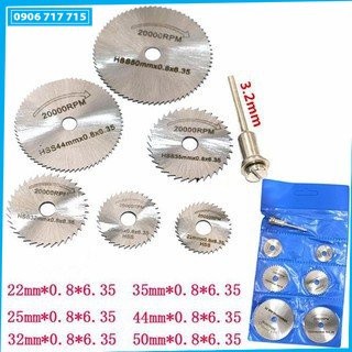 bộ 6 lưỡi cưa mini cao cấp
