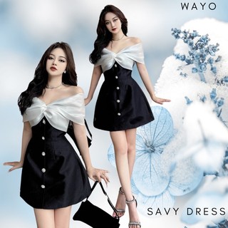 Đầm WAYO thiết kế trễ vai dự tiệc sang trọng