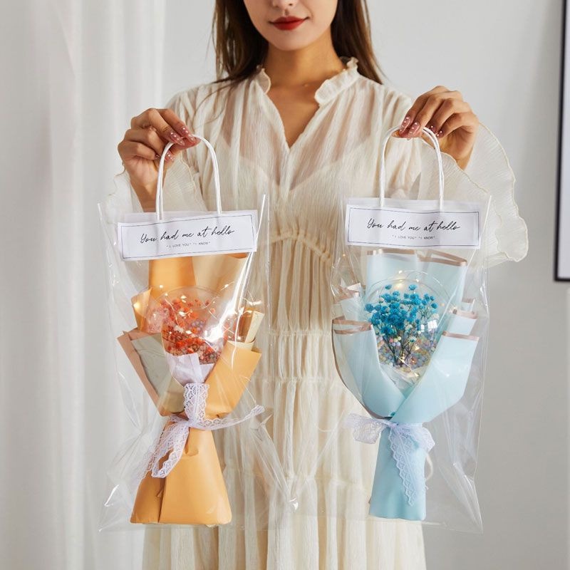 Bó hoa khô vĩnh cửu, quà tặng 20-10, quà tặng bạn gái
