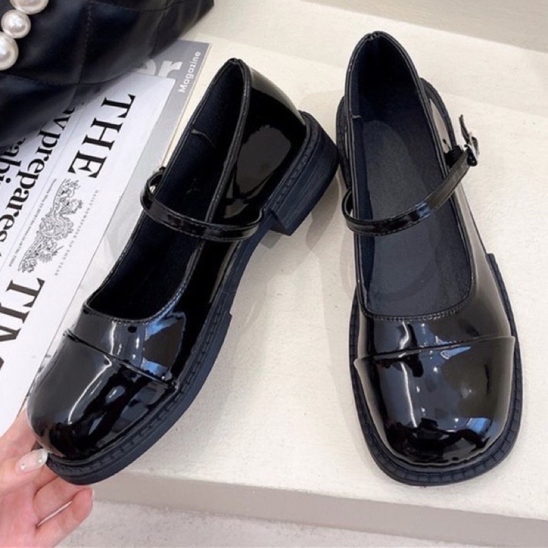 Giày oxford nữ chất da mềm êm chân mâu mới nhât hiện nay mã 28