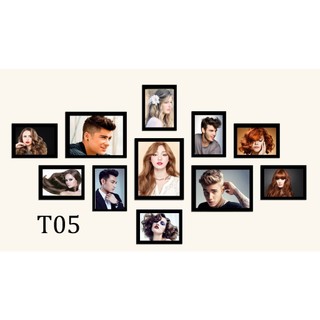 BỘ 11 TẤM TRANH TÓC NAM & NỮ
