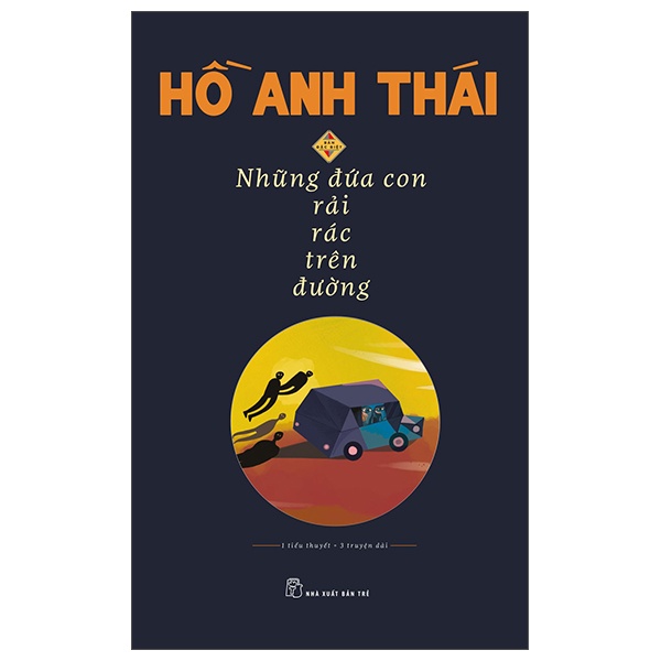Sách - Những Đứa Con Rải Rác Trên Đường - Bản Đặc Biệt (Trẻ)