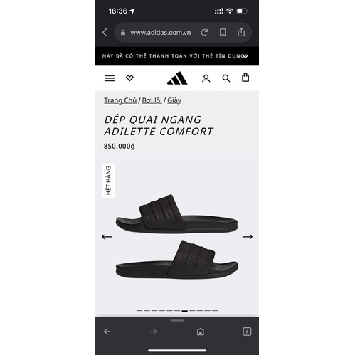 Dép Adidass chính hãng ✨