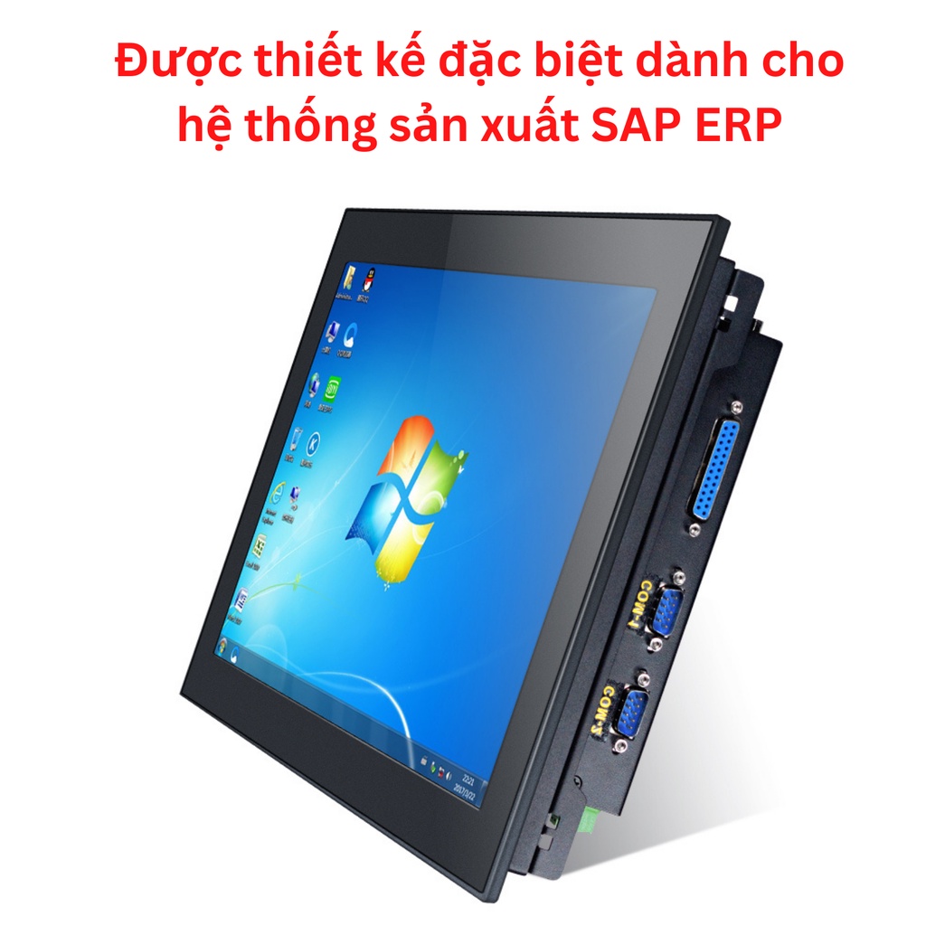 Máy tính bảng công nghiệp (Industrial panel PC) 15 inch màn hình cảm ứng - All in one