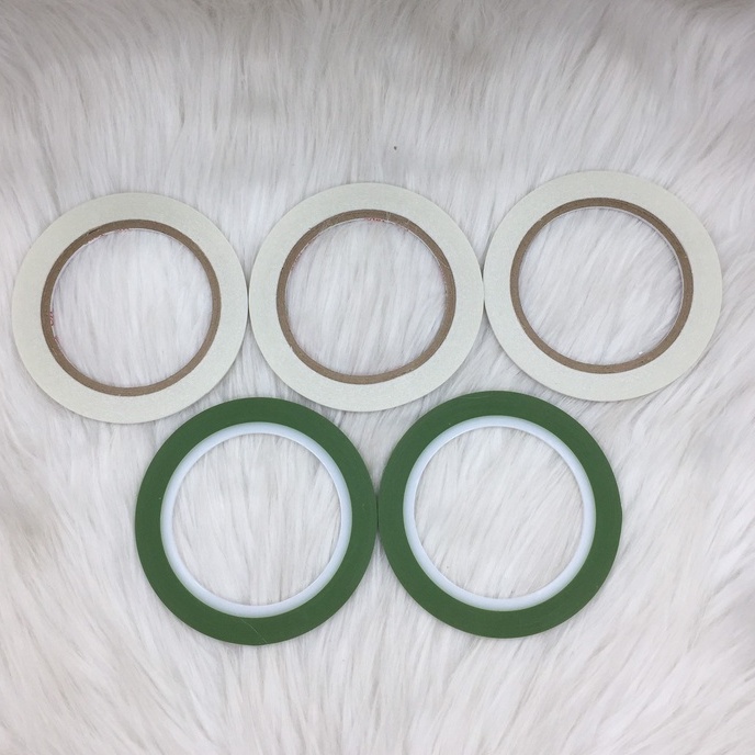 BĂNG KEO TẠO FAN XANH -DỤNG CỤ NỐI MI - Mai Hòa Lash
