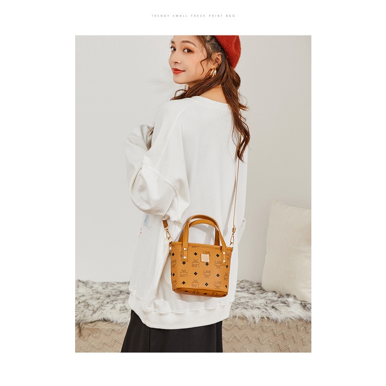 Túi Đeo Vai In Họa Tiết Cổ Điển Thời Trang 2022 Cho Nữ