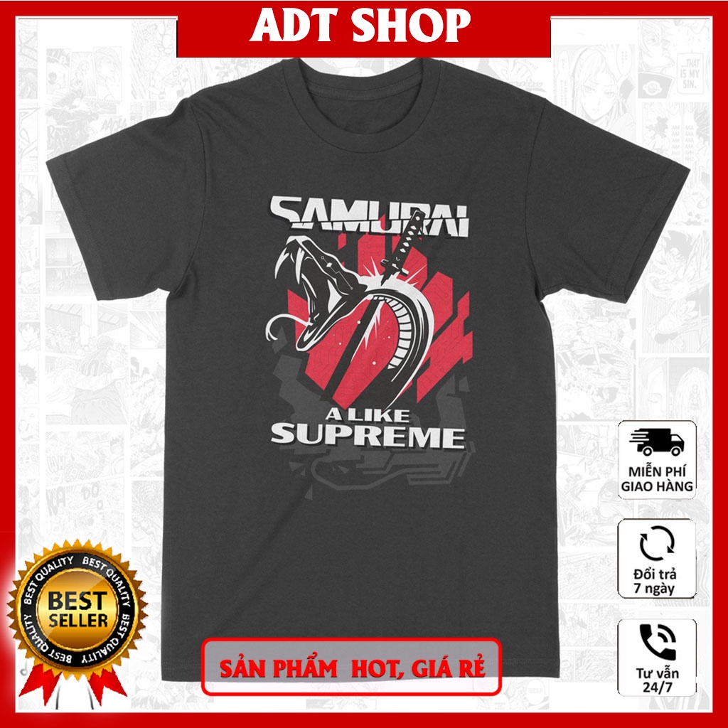 Áo thun SAMURAI: A Like Supreme - Cyberpunk 2077 Unisex Game, màu nam nữ