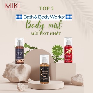 Xịt thơm Bath & Body Works fine fragrance Mist