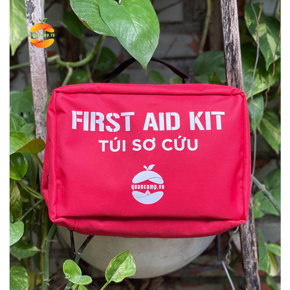 Bộ dụng cụ sơ cứu y tế QuânCamp 27 món