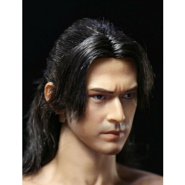 Mô Hình Đầu Nhân Vật Takeshi Kaneshiro Onimusha Akechi Samanosuke Tỉ Lệ 1 / 6