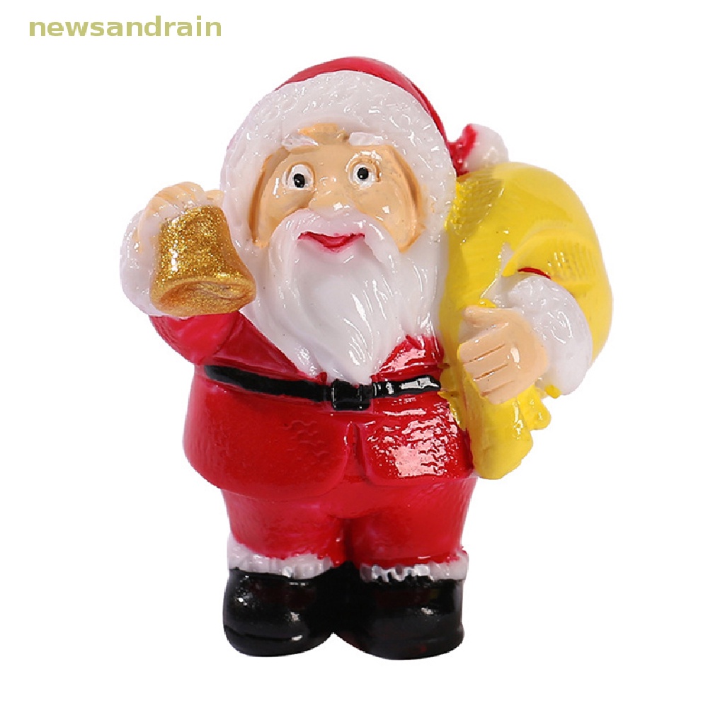 Mô Hình Cây Thông Giáng Sinh Mini Bằng Nhựa Resin Trang Trí Tiểu Cảnh