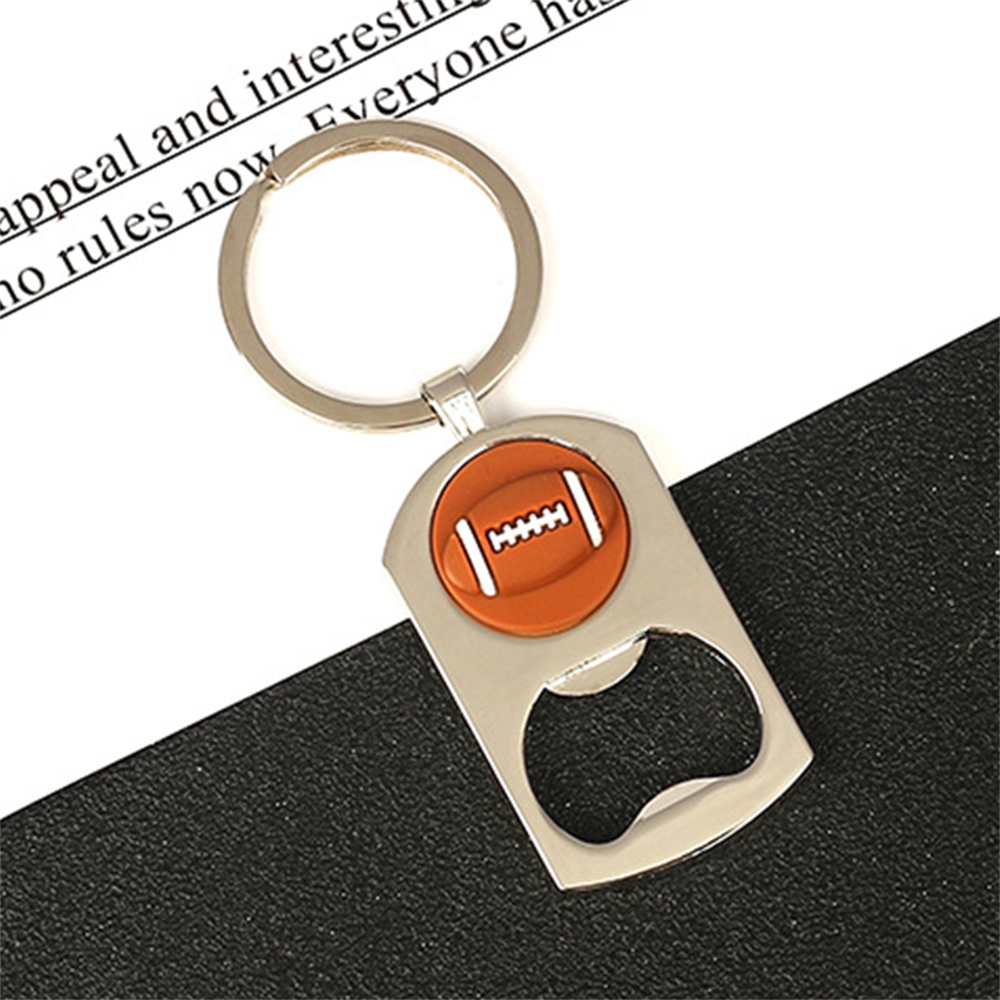 Móc Khóa Kèm Đồ Khui Nắp Chai Đa Năng Sáng Tạo