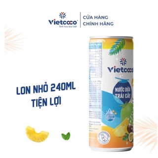 Nước dừa tươi Vietcoco lon 240ml