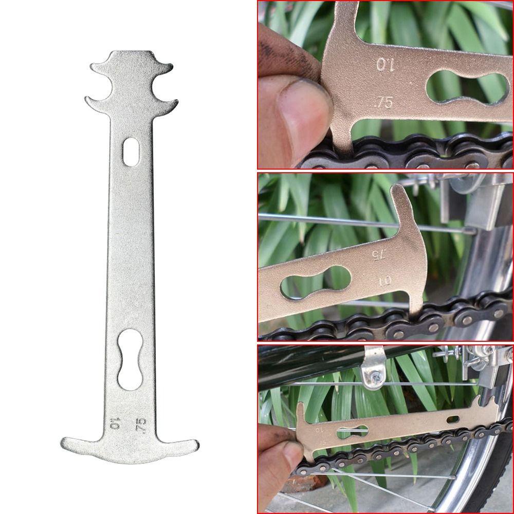 Set 2 Thước Đo Dây Xích Xe Đạp Leo Núi Tiện Dụng