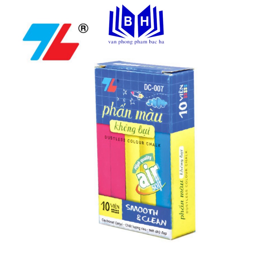 Phấn màu không bụi Thiên Long DC-007