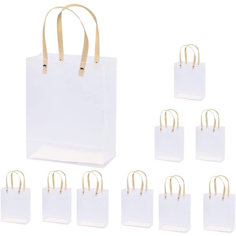 Túi Xách Tay Bằng Nhựa PVC Trong Suốt Dành Cho Nữ