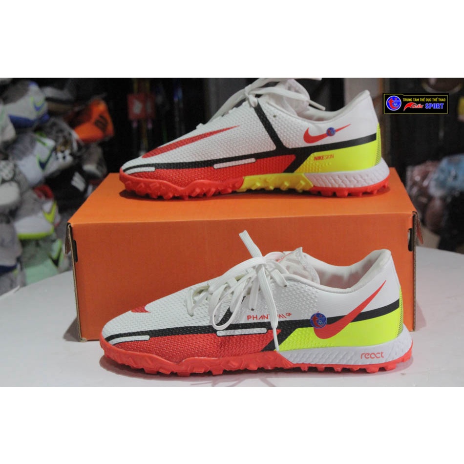 GIÀY React Phantom GT2 - TRẮNG ĐỎ