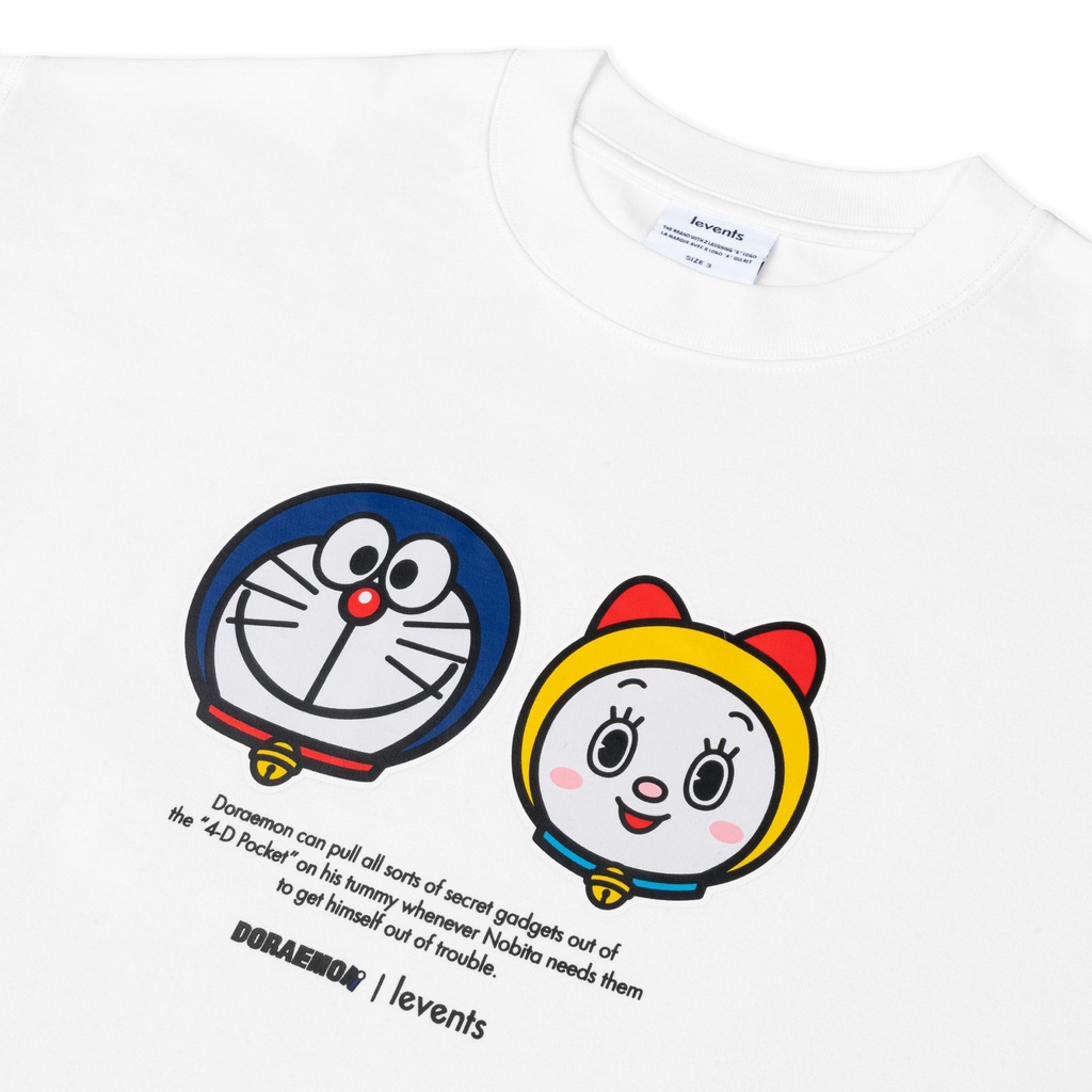 ÁO THUN LEVENTS | DORAEMON COLLAB CAT TEE