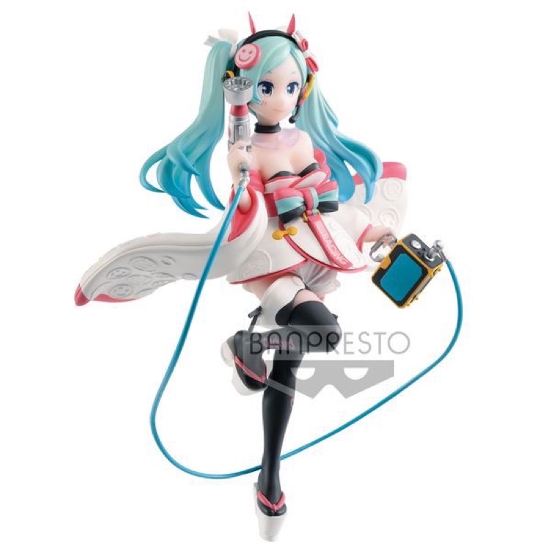 Mô Hình nhân vẬT Anime Hatsune Miku Racing ESPRESTO est Dress & Pattern Racing Miku 2020 Sungi Ver, chính