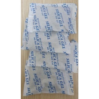 Gói hút ẩm - gói chống ẩm hạt clay 50g - đóng gói 5 túi