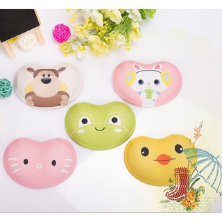 Gối kê cổ tay silicone kute chống mỏi khi dùng chuột văn phòng