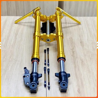 Phuộc ngược usd x-mvr1 gắn cho raider/satria 150