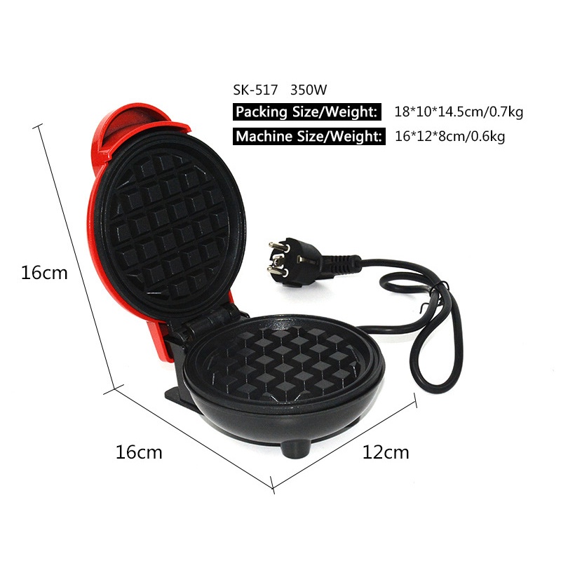 Máy Nướng Làm Bánh SOKANY 517 640W Bảo Hành 1 Tháng