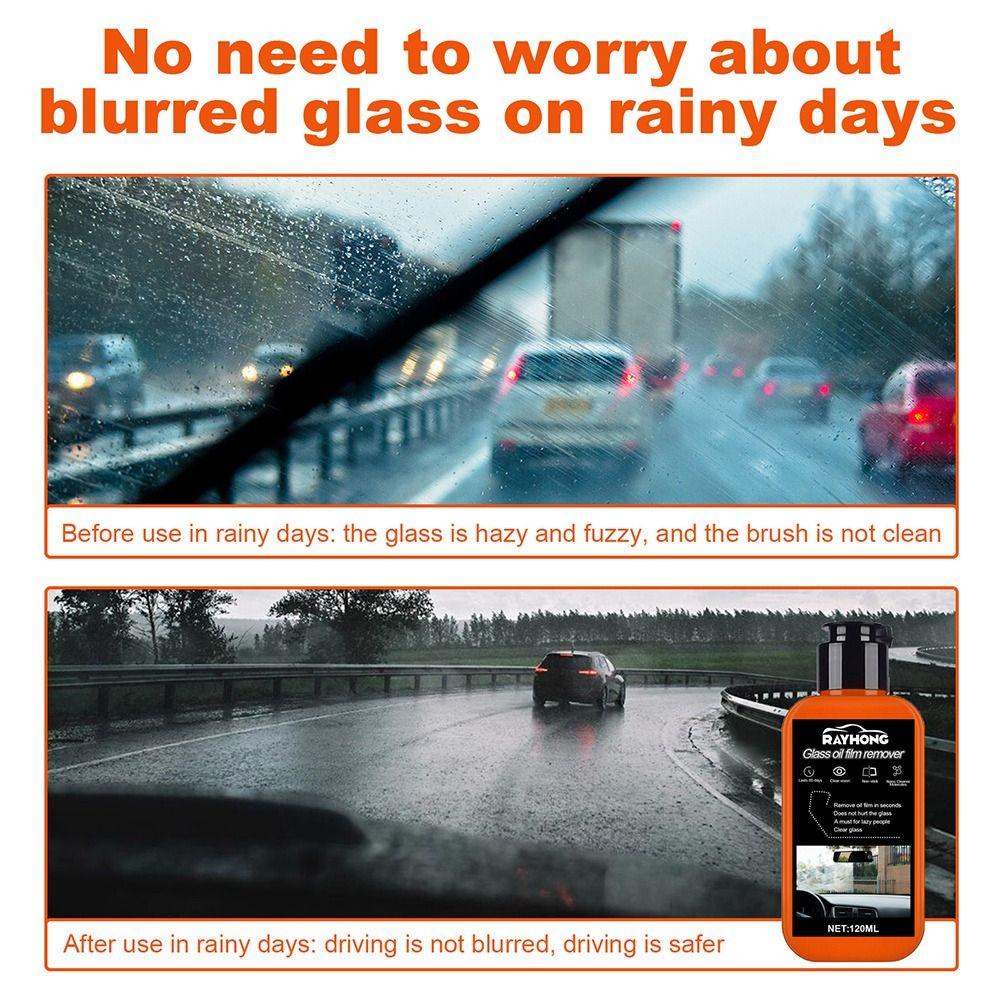 Miếng Xốp Lau Kính Chắn Gió Xe Hơi Chống Mưa Tiện Dụng