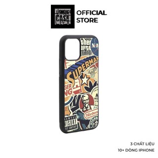 Ốp lưng Unique Case dành cho iPhone Chất in hình doodle