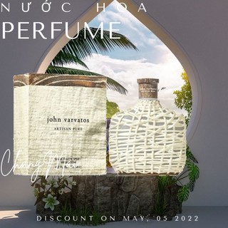 Nước Hoa Mẫu Thử Nam John Varvatos Artisan Pure (5ml/10ml/20ml)
