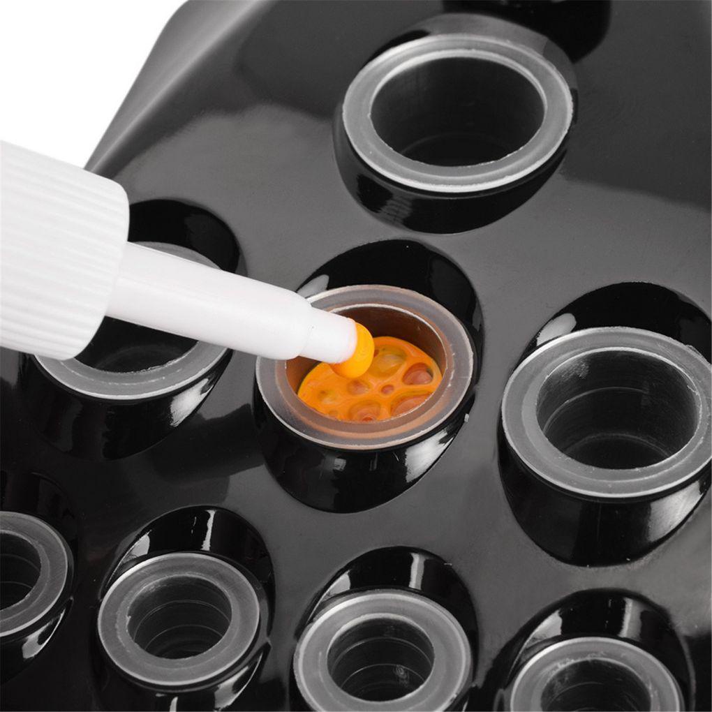 Giá Đỡ Cốc Mực / Đồ Trang Điểm Để Bàn Tái Sử Dụng Tiện Lợi