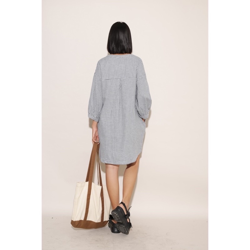 Gagobrand- váy kẻ