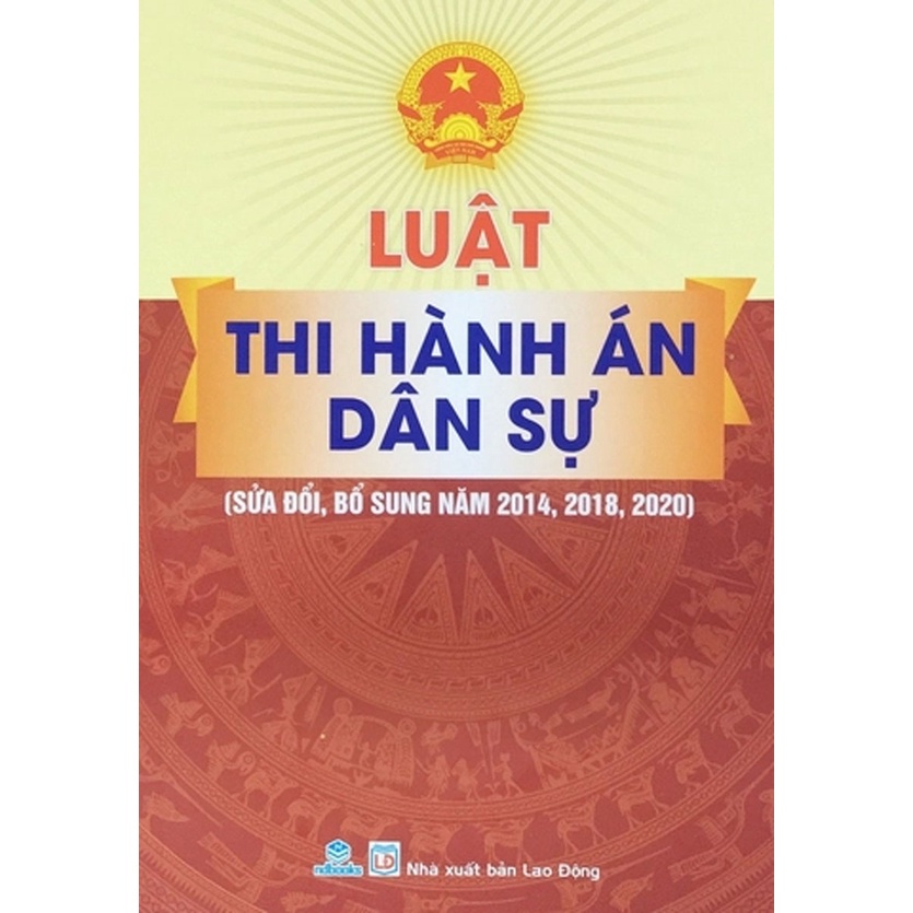 Sách - Luật Thi Hành Án Dân Sự (Sửa Đổi, Bổ Sung Năm 2014, 2018, 2020) (ND)