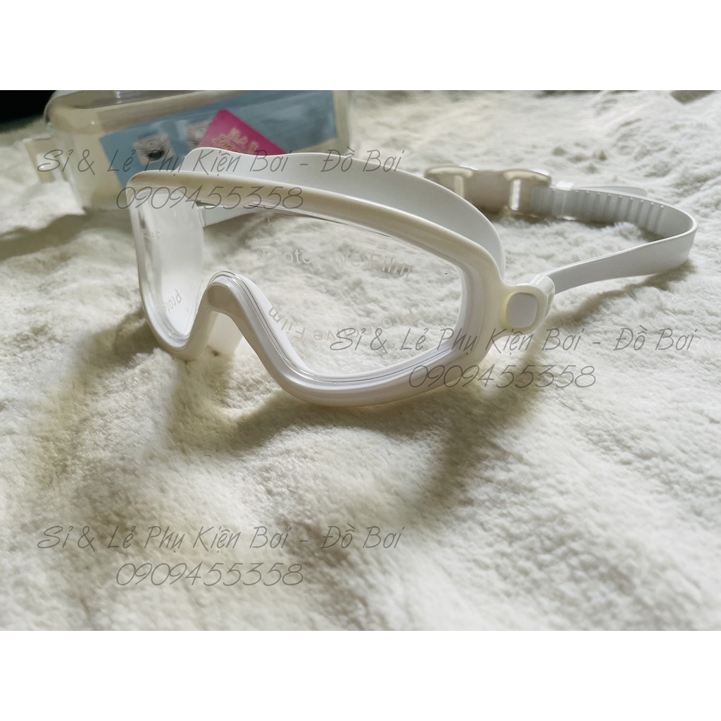 Kính Bơi/ Mặt nạ Bơi Cho Trẻ em góc nhìn siêu rộng AF365 - chống sương mù, hơi sương