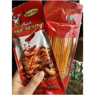 Snack Mực Xé Cay