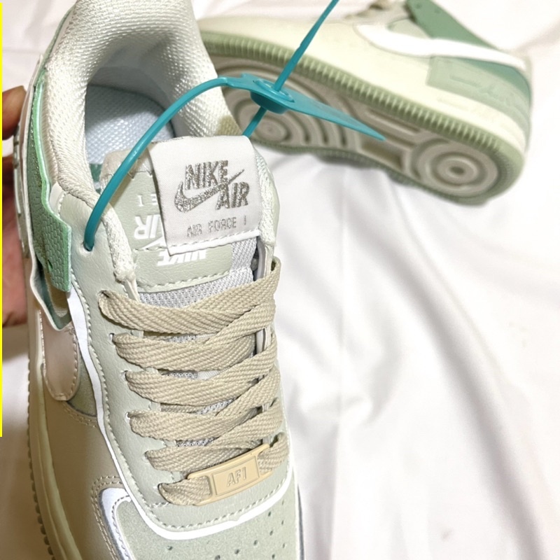 Giày Thể Thao Sneaker 𝗔𝗙𝟭 Màu Xanh Lá, Giày 𝗔𝗙𝟭 Nữ Màu Xanh Lá Hot Trend 2022 Full Box