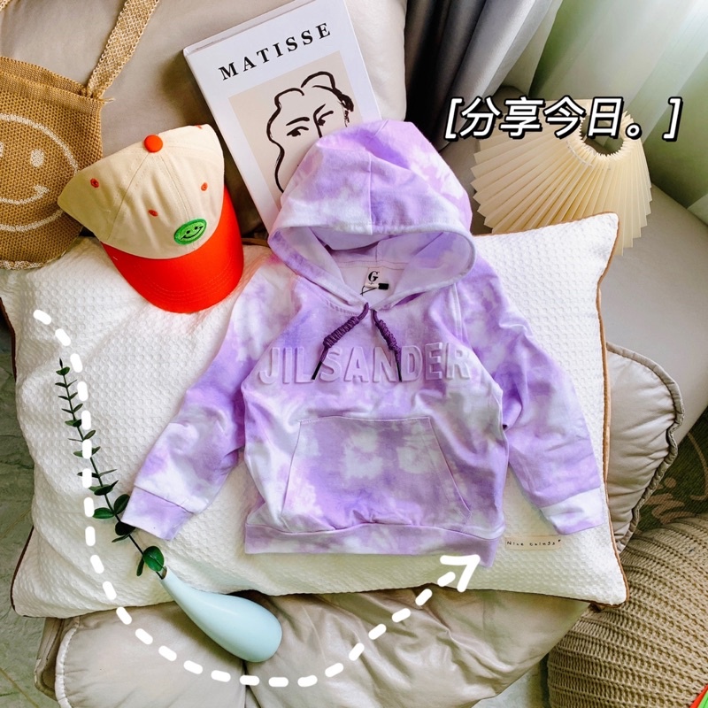 🌈 9~33kg 🌈_ Áo Hoodei Trang trẻ em siêu hot, thun cotton loại 1